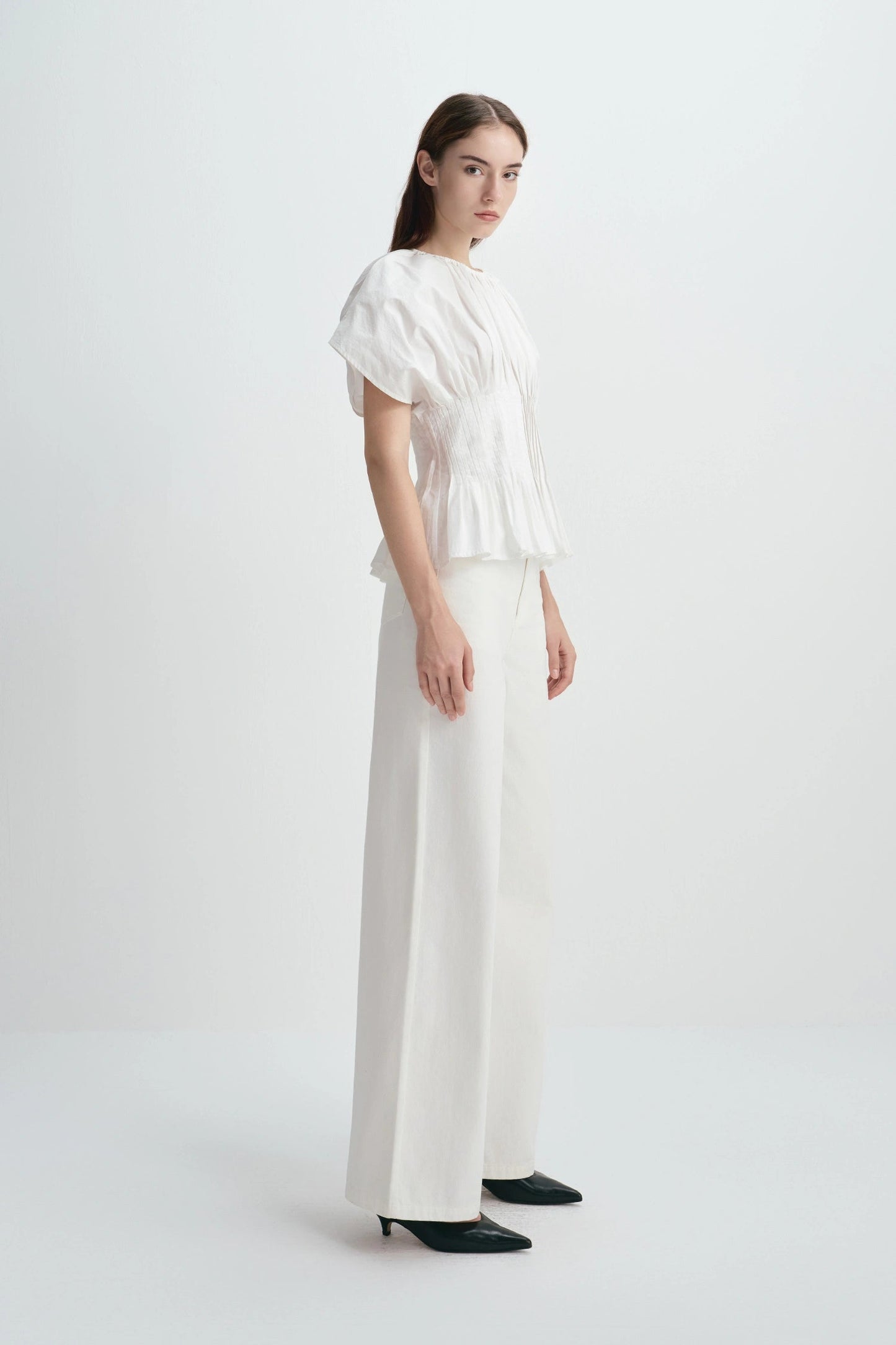 Piquénique Pintuck Shirt 5