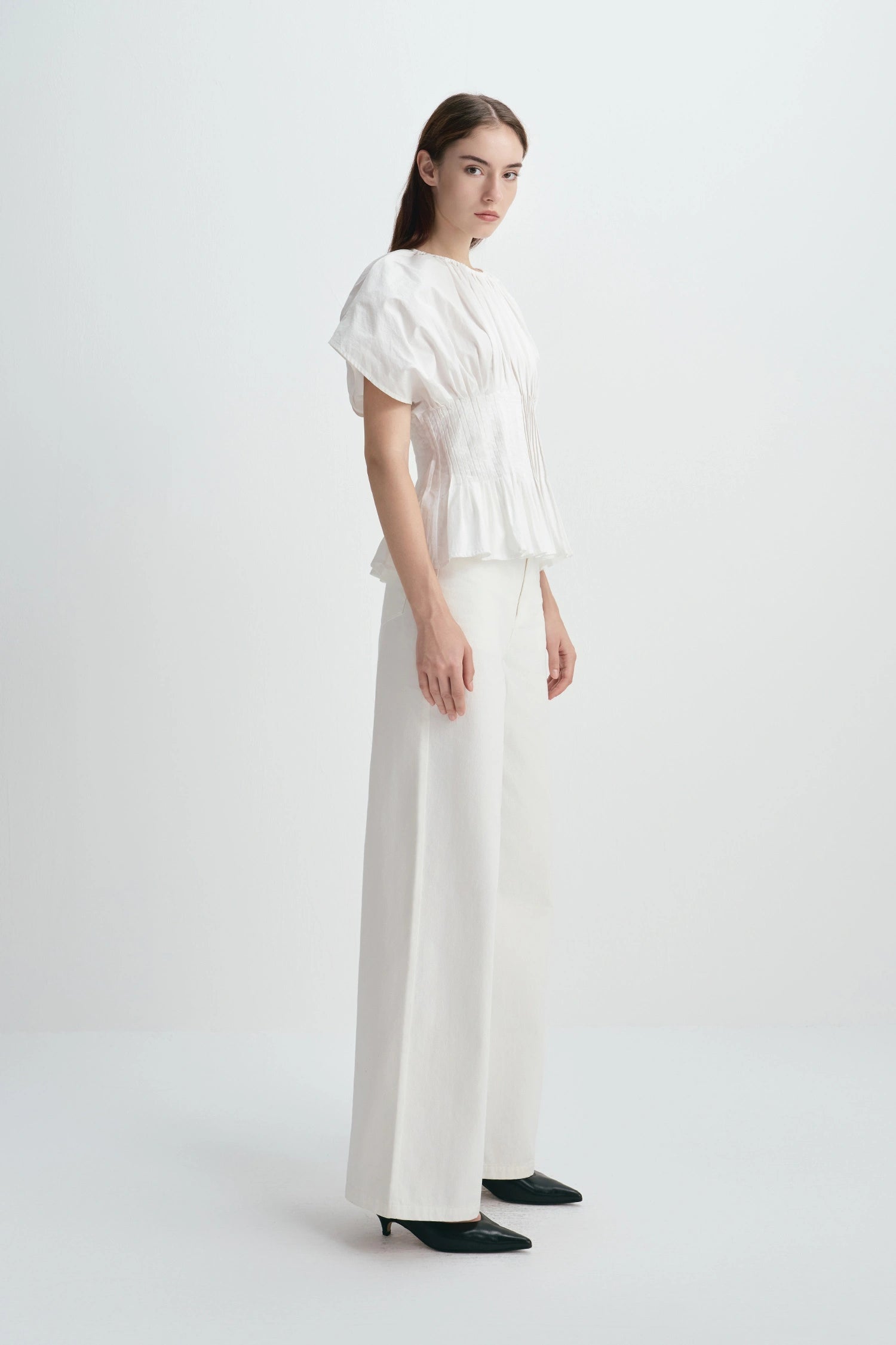 Piquénique Pintuck Shirt 5