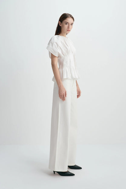 Piquénique Pintuck Shirt 5