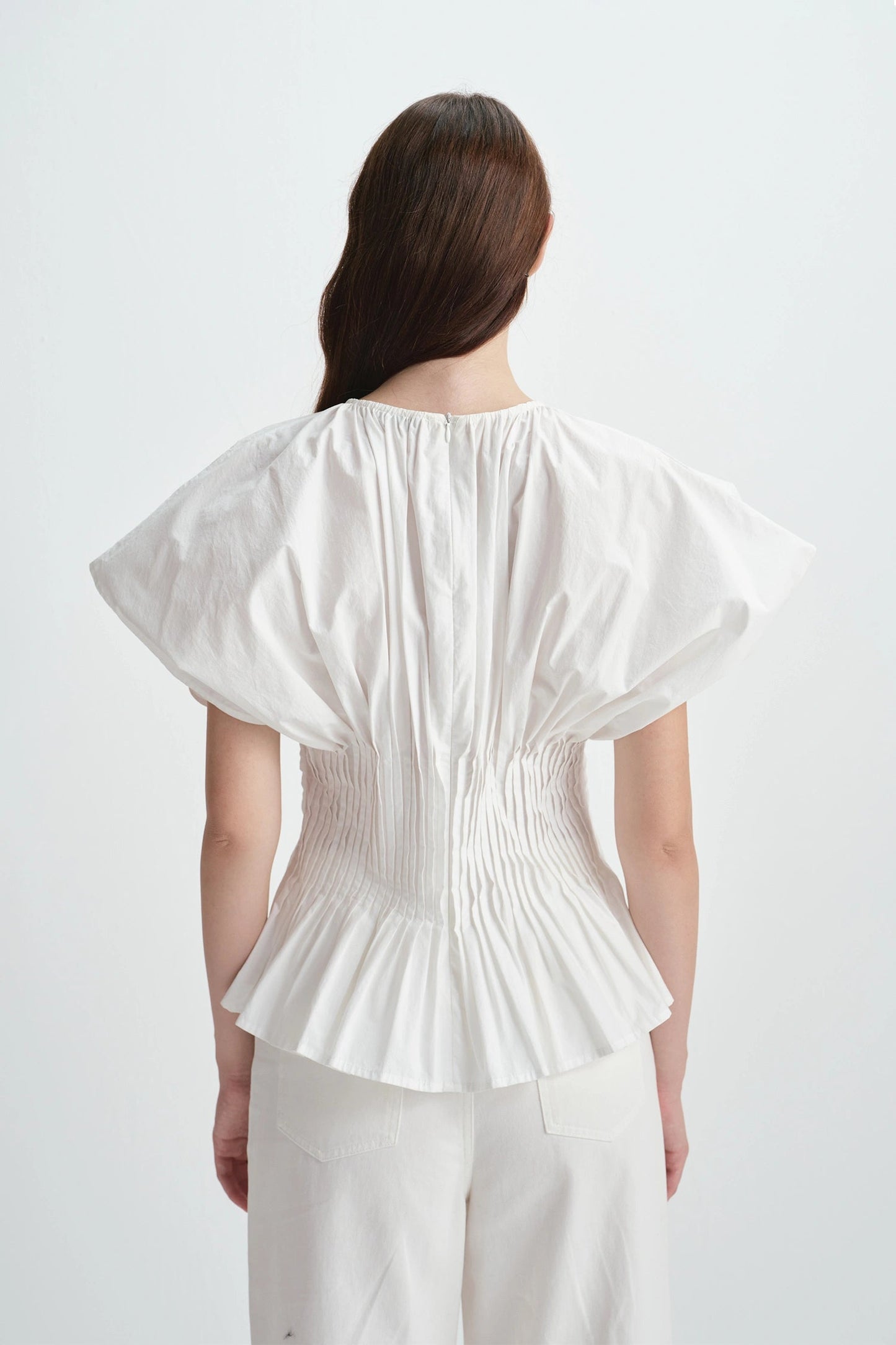 Piquénique Pintuck Shirt 7